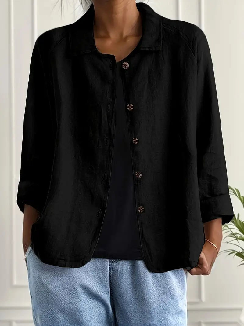 Zoey | Women's Classic Light Long Sleeve Top