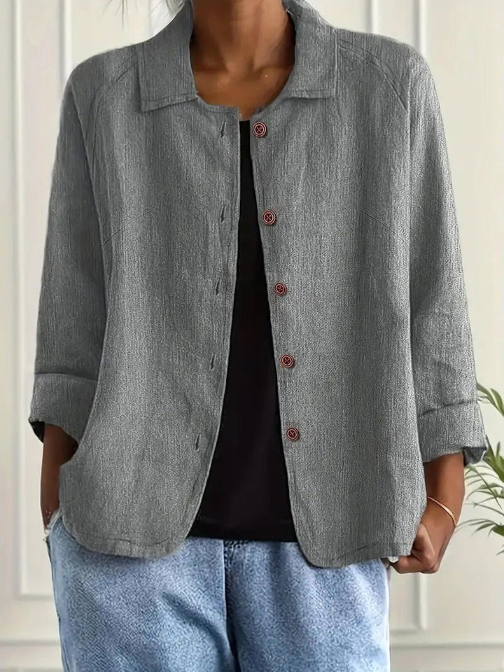 Natalie | Women's Classic Light Long Sleeve Top