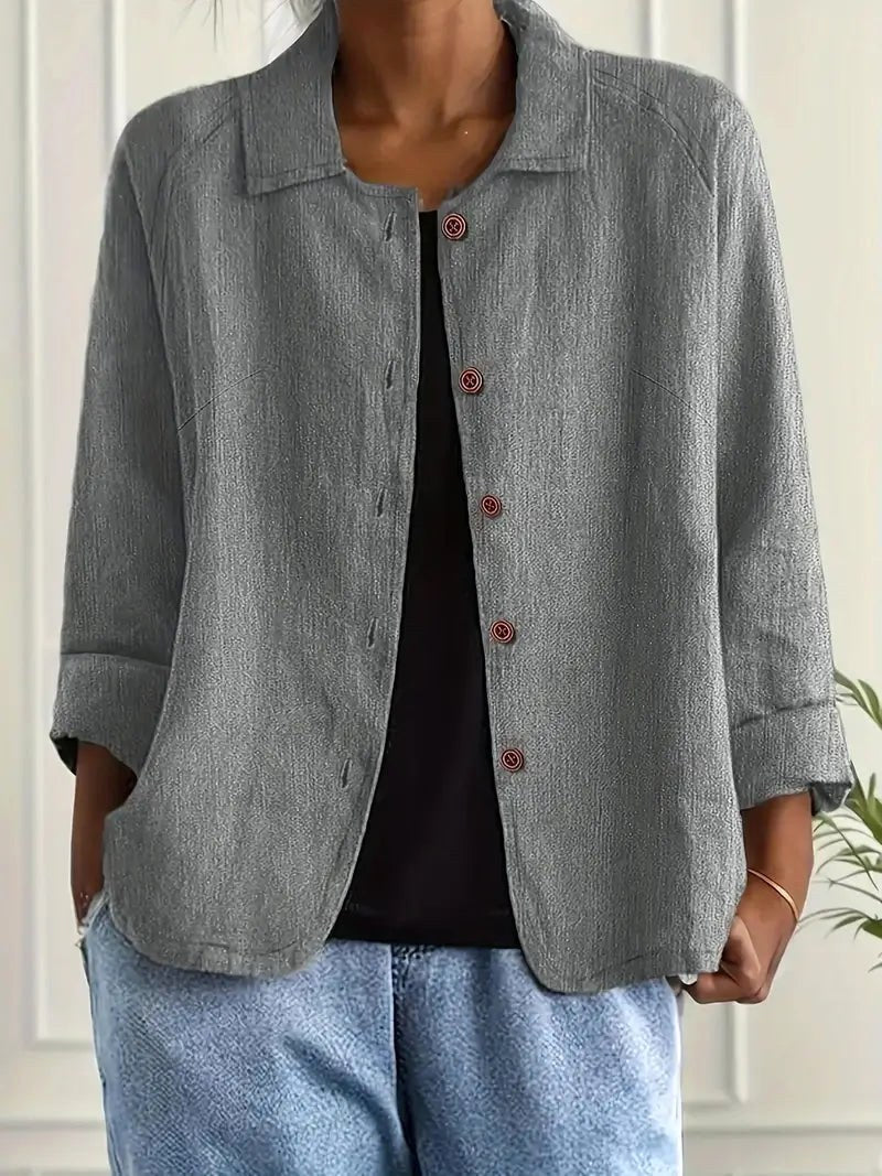 Zoey | Women's Classic Light Long Sleeve Top