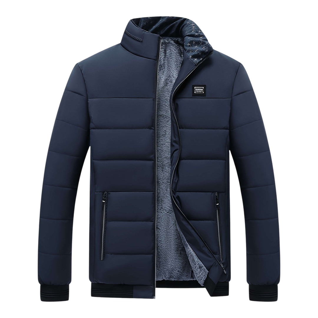 Franjo - Stylish Winter Jacket With Zipper