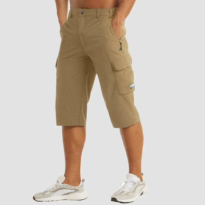 Trevor | Tactical Performance Cargo Shorts – Robust Comfort