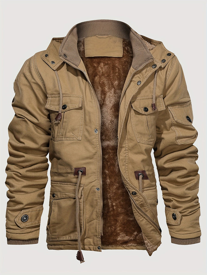 Premium Outdoor Men's Coat