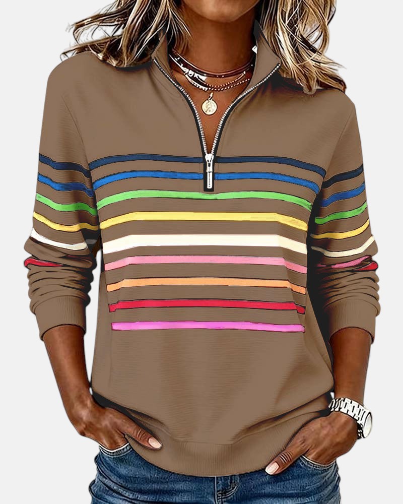 Nina | Striped Jumper