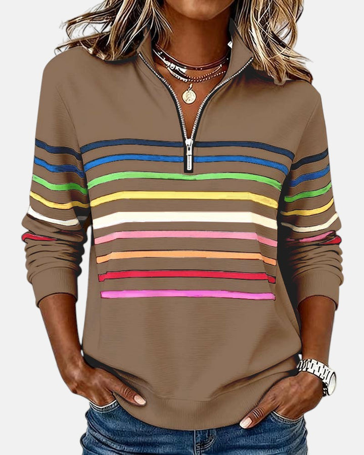 Nina | Striped Jumper