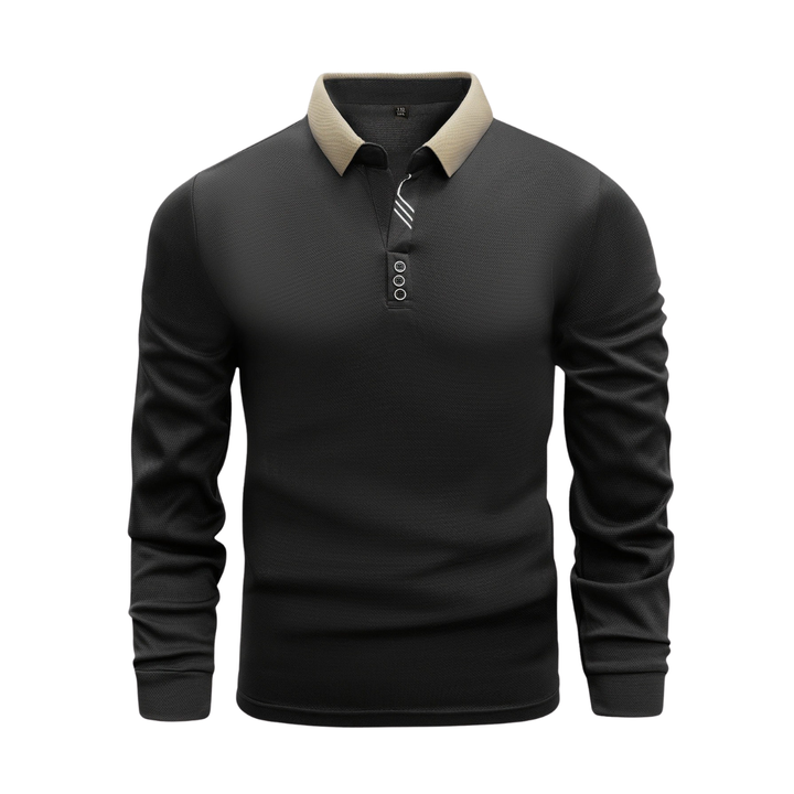 Beeckhoven™ | Luxe Long Sleeve Polo