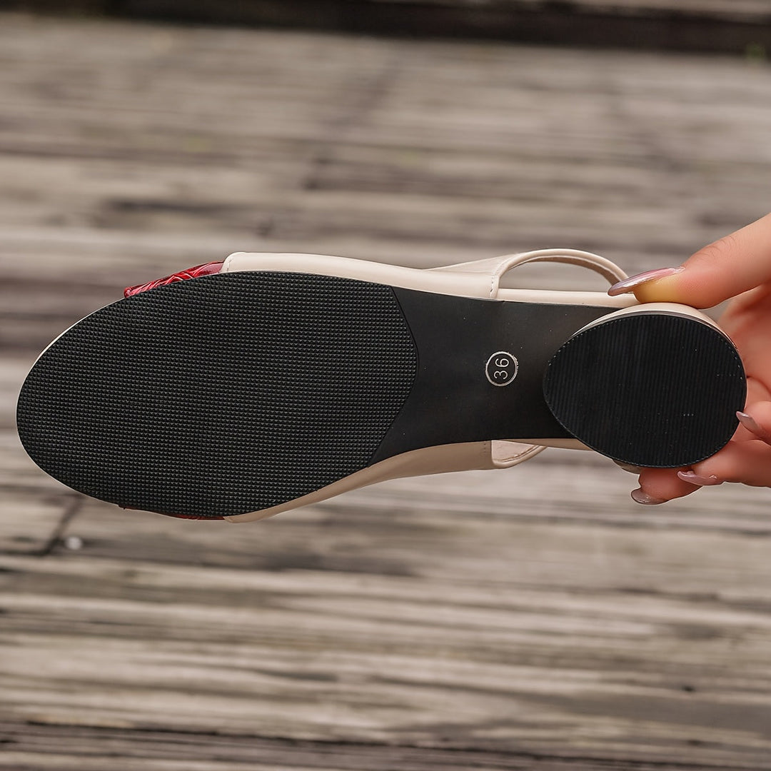 DELACROIX | Elegant Comfort Sandals Isabelle