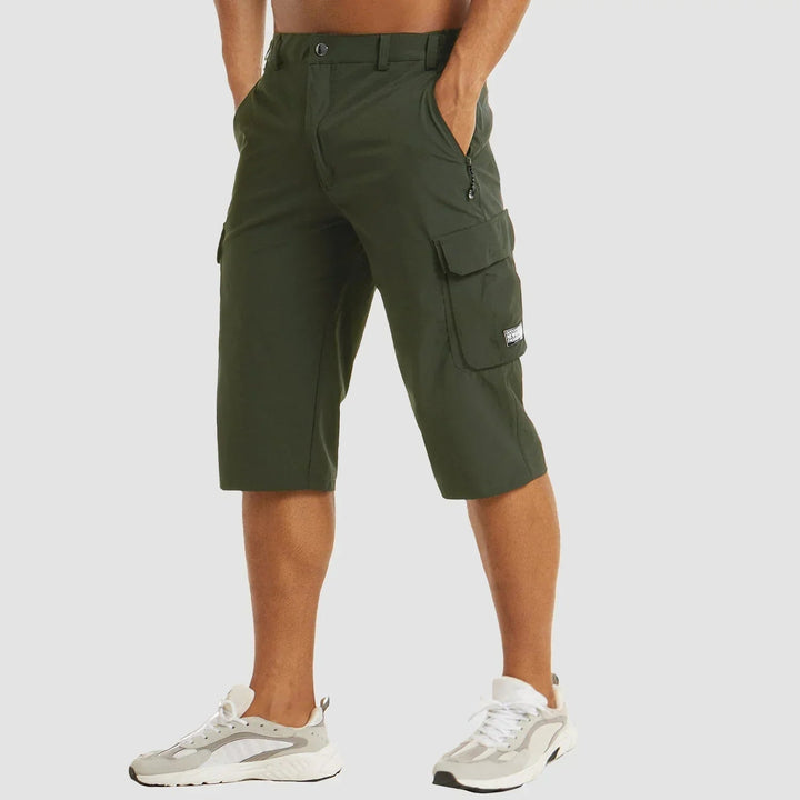 Trevor | Tactical Performance Cargo Shorts – Robust Comfort