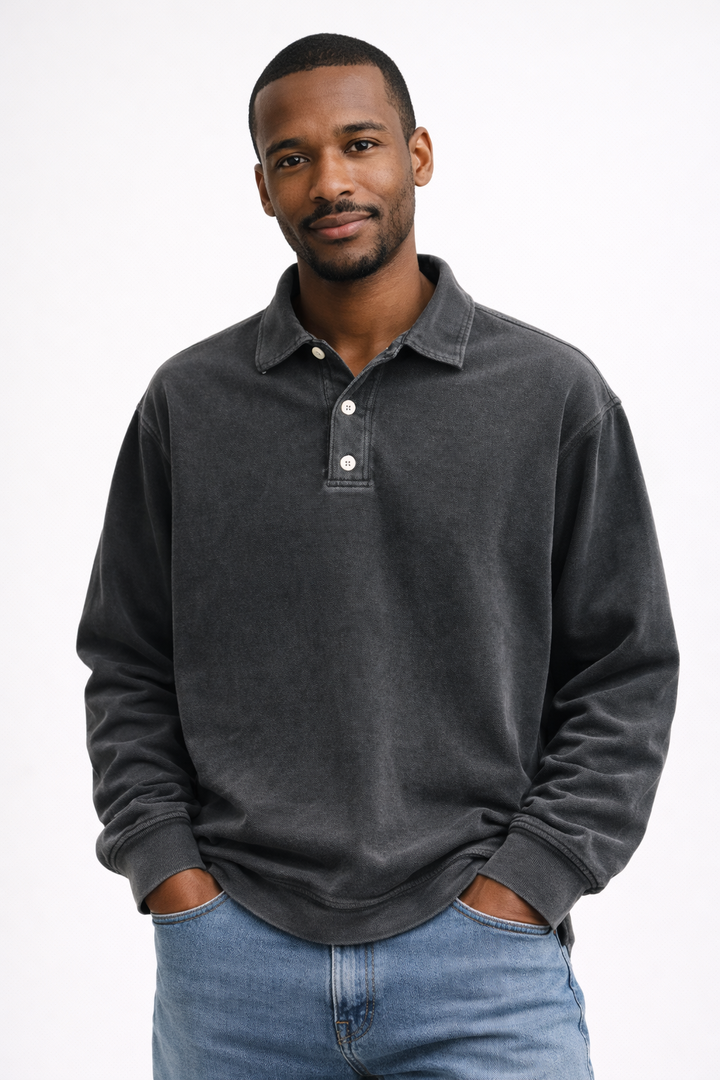FRESH LABEL | City Retro Longsleeve