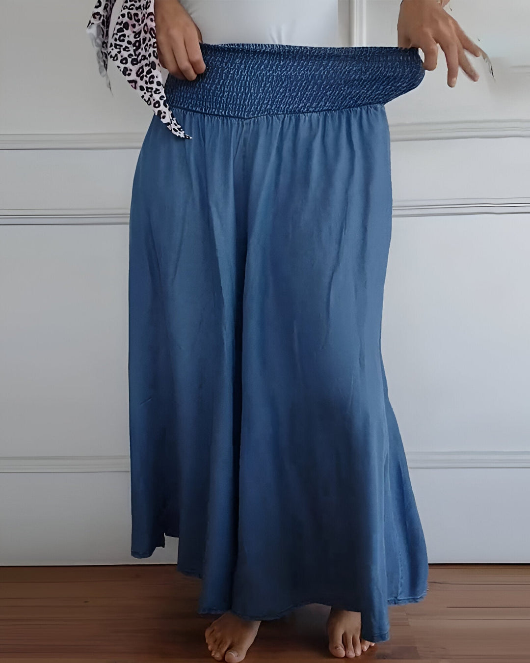 Janie | Flowing Skirt Trousers