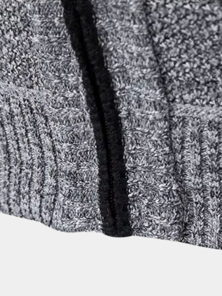 Khaya Knit Gilet” — Smart, Sharp & Effortlessly Cool