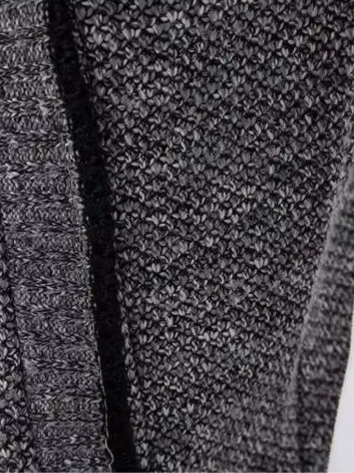 Khaya Knit Gilet” — Smart, Sharp & Effortlessly Cool