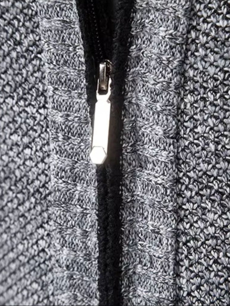 Khaya Knit Gilet” — Smart, Sharp & Effortlessly Cool