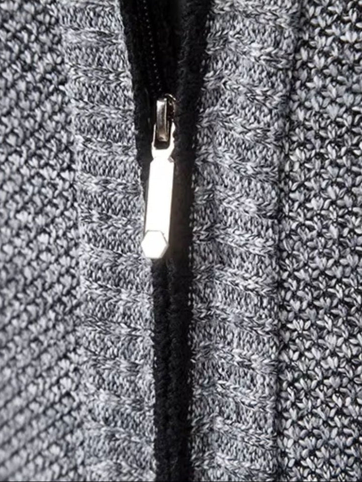 Khaya Knit Gilet” — Smart, Sharp & Effortlessly Cool