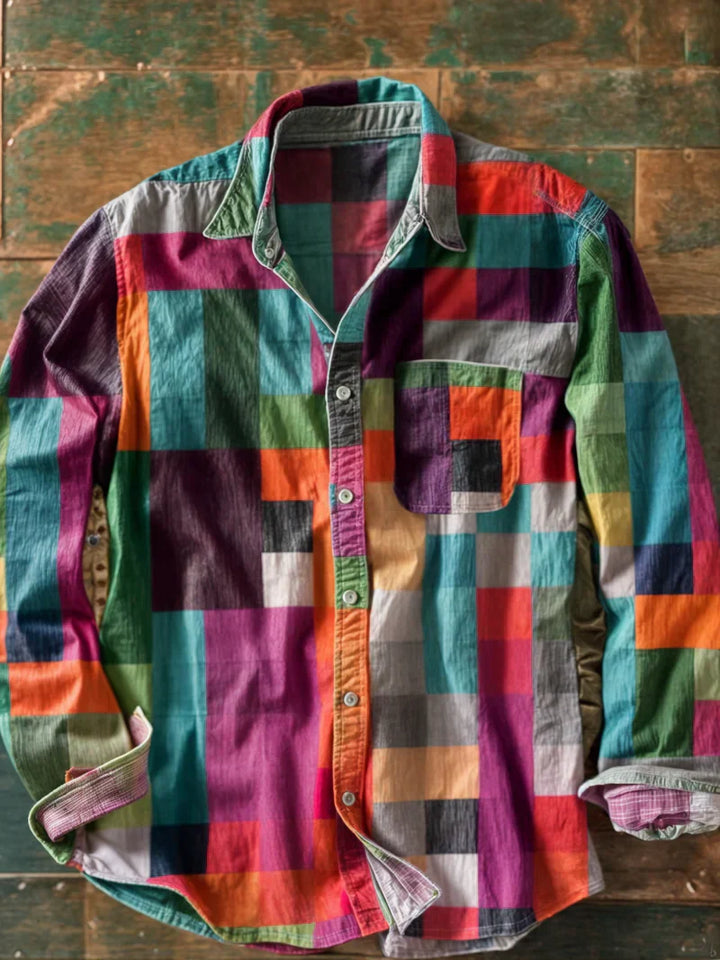 Cape Colours™ | Elegant shirt with practical pocket