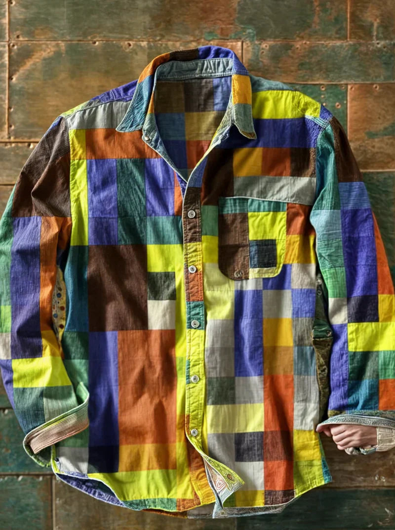 Cape Colours™ | Elegant shirt with practical pocket