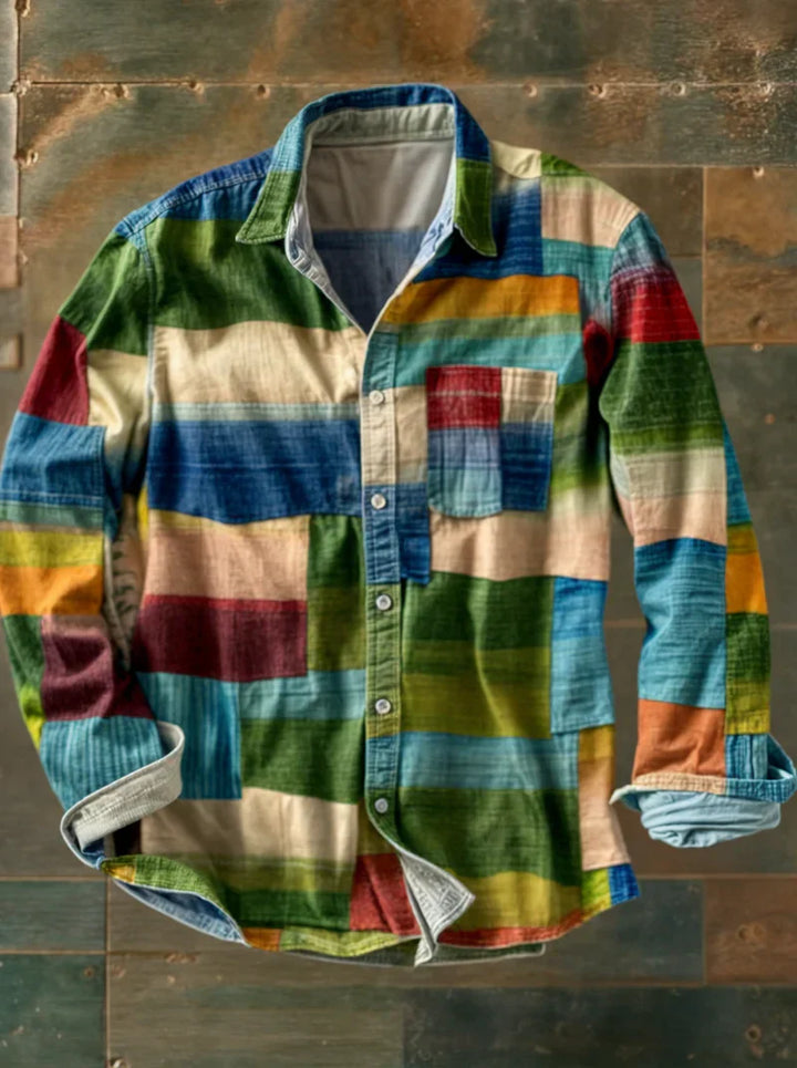 Cape Colours™ | Elegant shirt with practical pocket