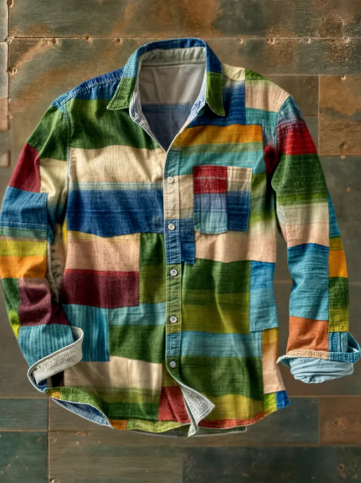 Lenoir™ | Elegant shirt with practical pocket