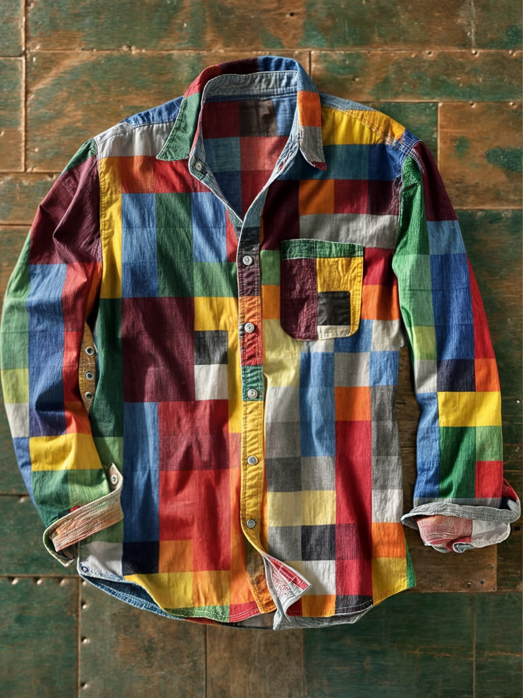 Cape Colours™ | Elegant shirt with practical pocket