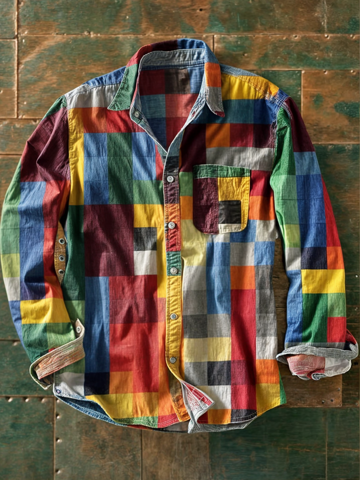Lenoir™ | Elegant shirt with practical pocket