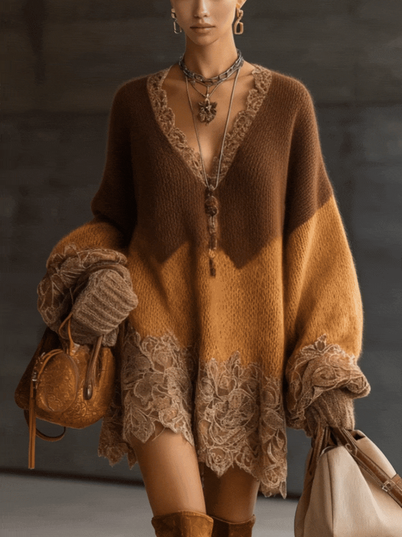 Addyson | Sweater Dress