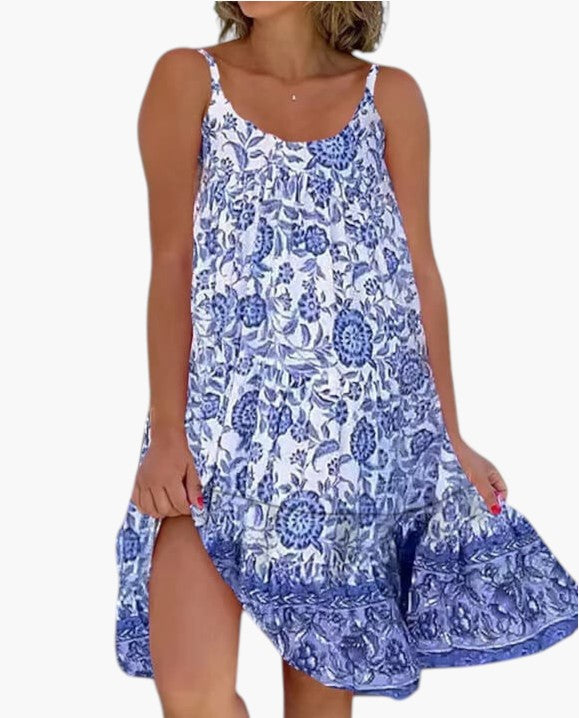 Rosalie™ — Lightweight dress with delicate print for effortless summer