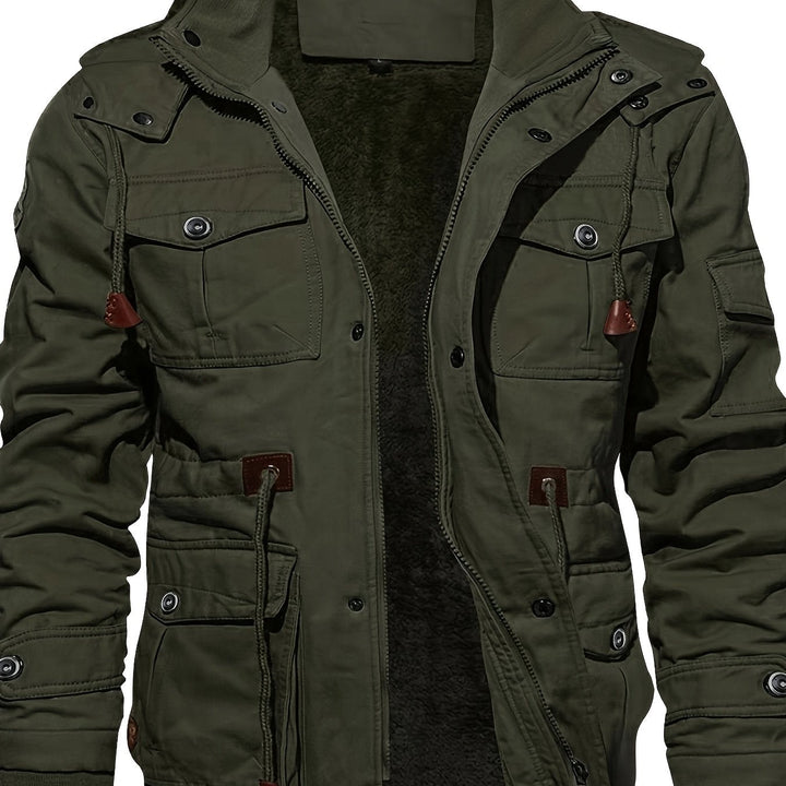 Premium Outdoor Men's Coat