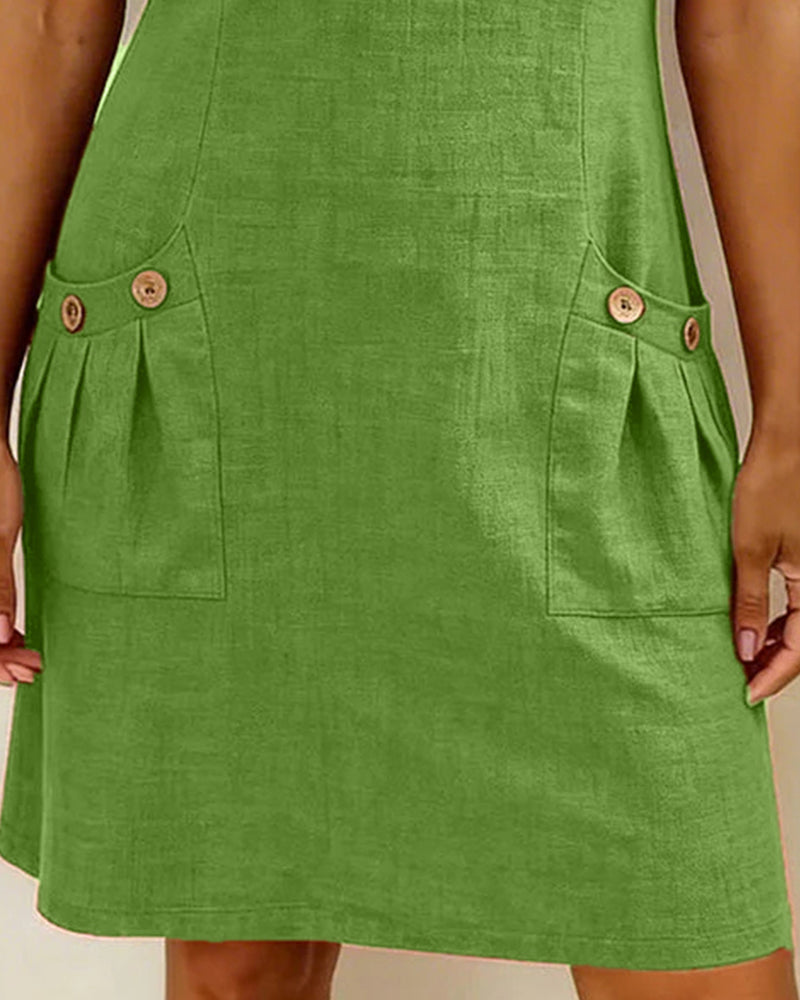 Van Elst Mode® | Dress with Zip Pocket