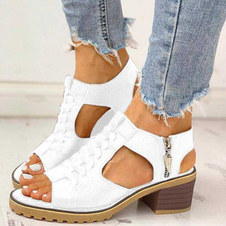 Ouida™ Elegant High Heeled Sandals