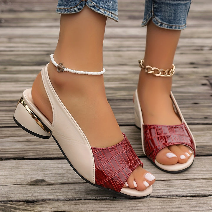 DELACROIX | Elegant Comfort Sandals Isabelle