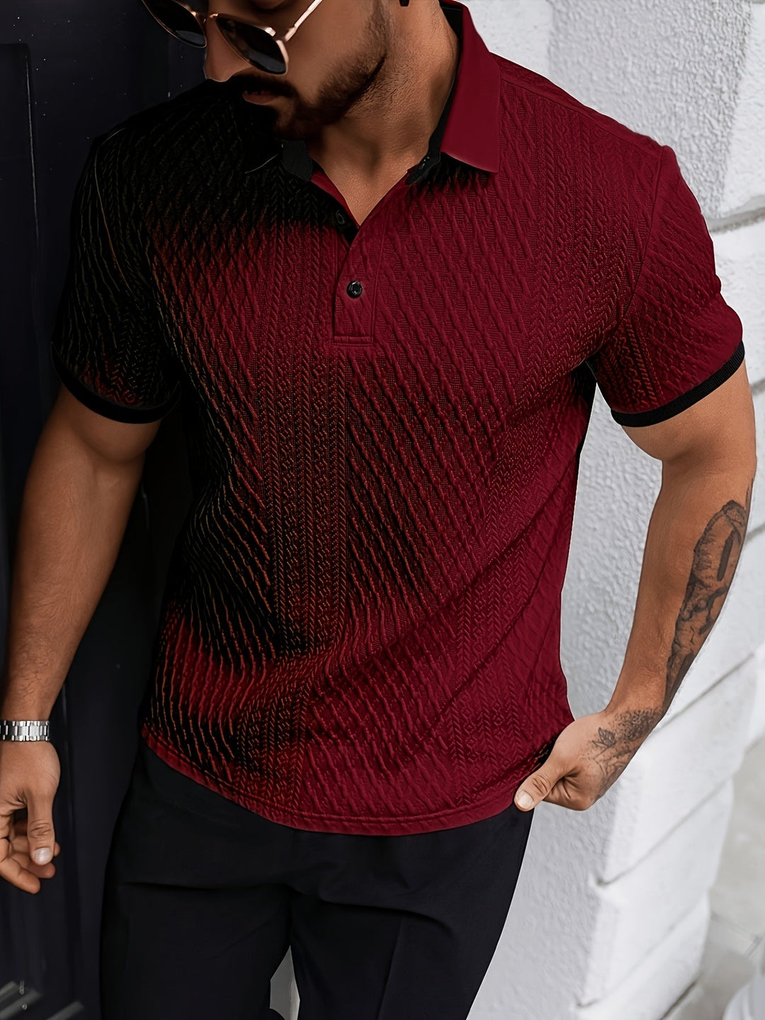Rory | Polo Shirt with a Collar