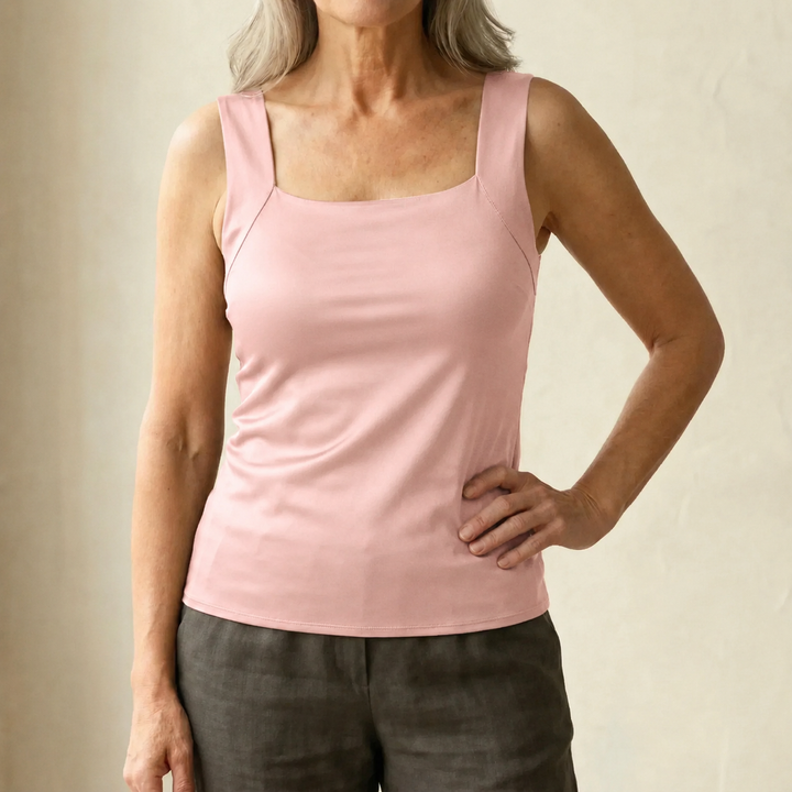Roxy | Built-In Comfort Bra Tank Top