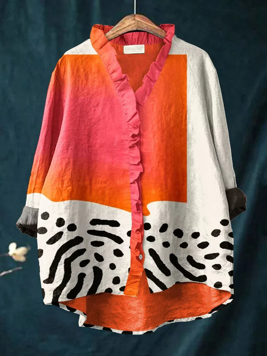 Adinda™ | Elegant Summer Shirt