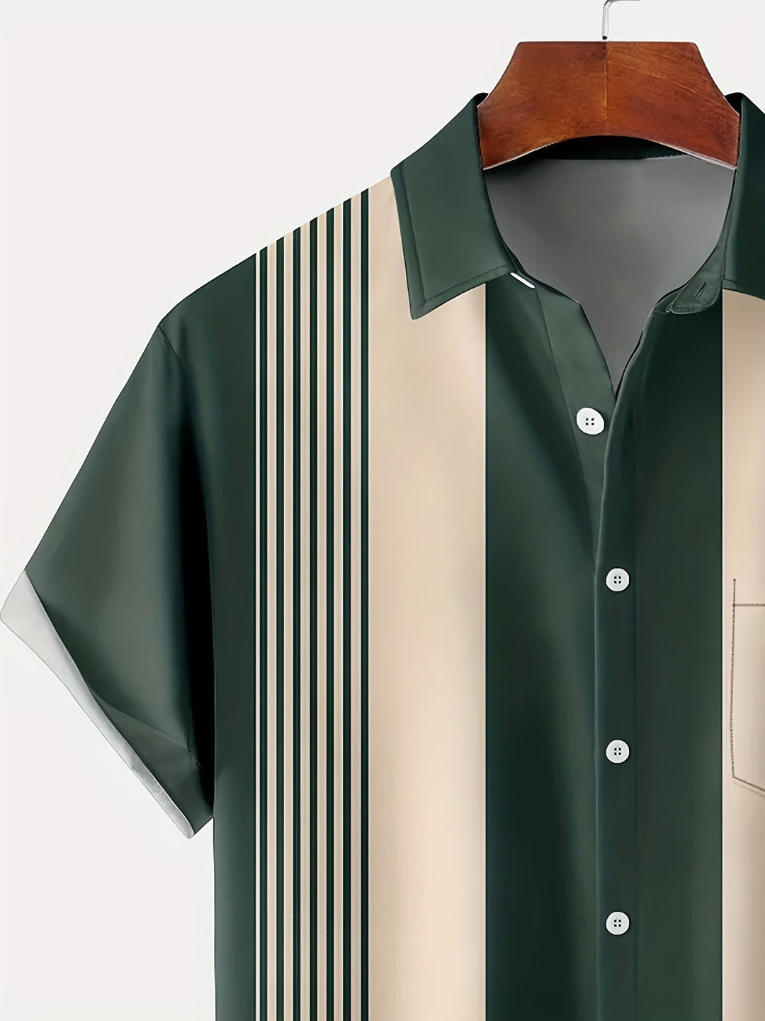Holt | Men's Retro Bowling Short Sleeve Shirt