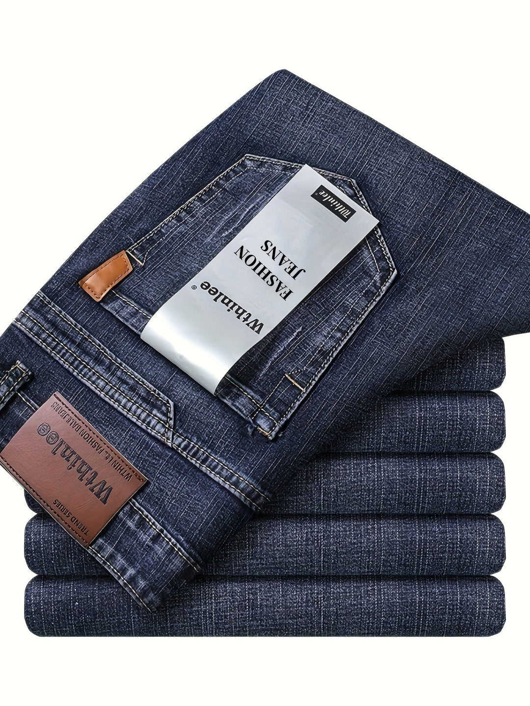 Anders™ | Classic Stretch Jeans