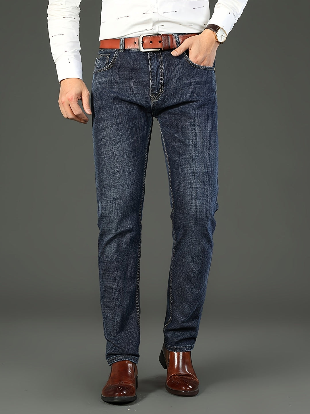 Anders™ | Classic Stretch Jeans