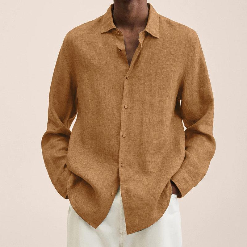 Raymond | Classic Long Sleeve Shirt