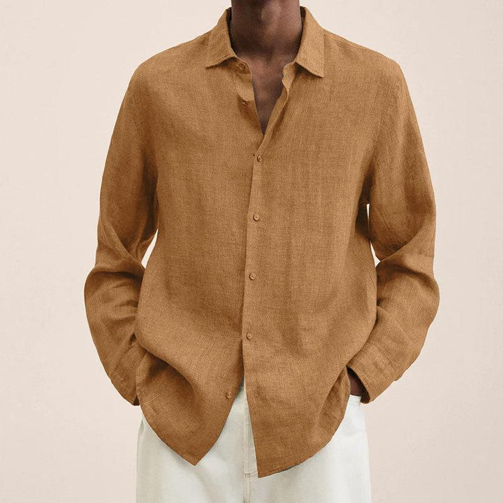 Raymond | Classic Long Sleeve Shirt