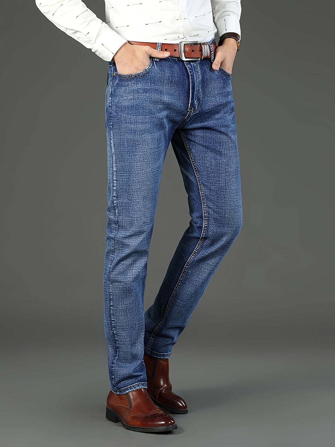 Anders™ | Classic Stretch Jeans