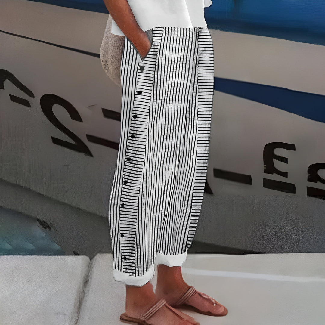 Barbara™ | Comfortable Trousers with Side Pockets