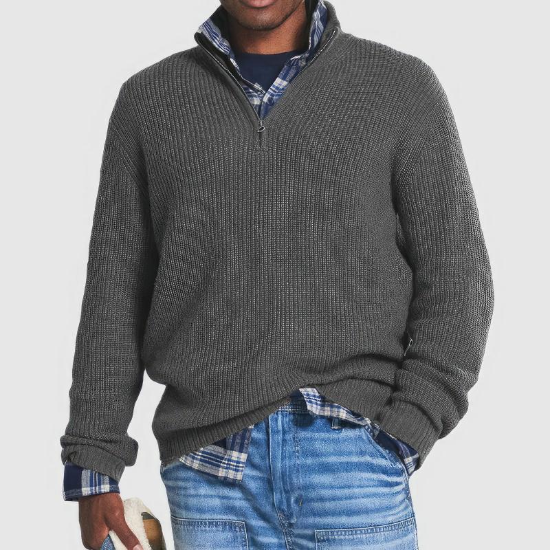 Finn | Men's Jumper with Zip