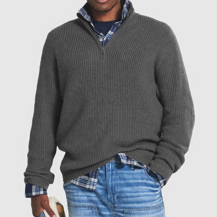 Finn | Men's Jumper with Zip
