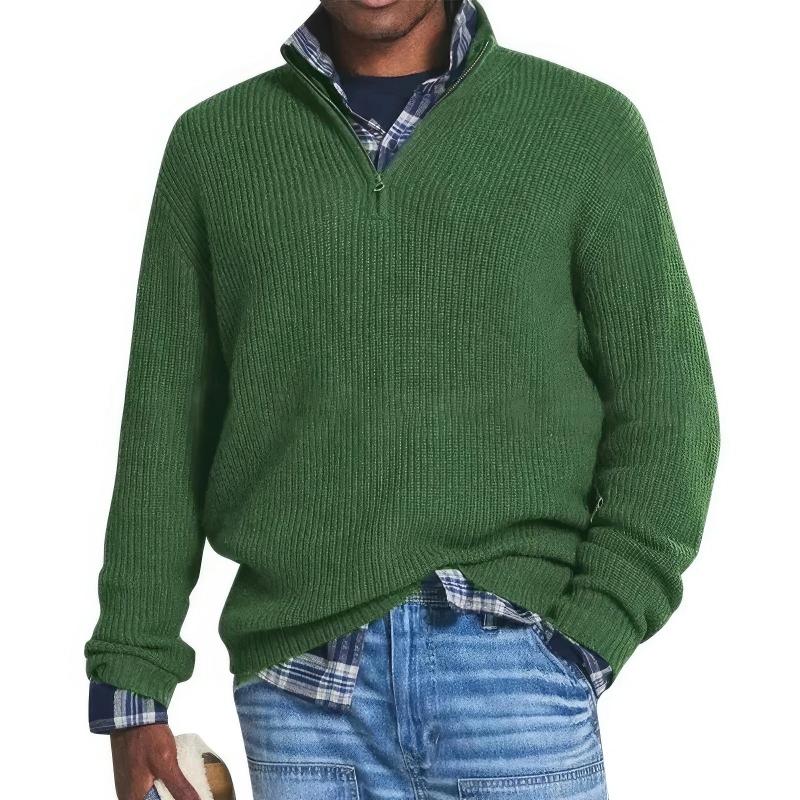Finn | Men's Jumper with Zip