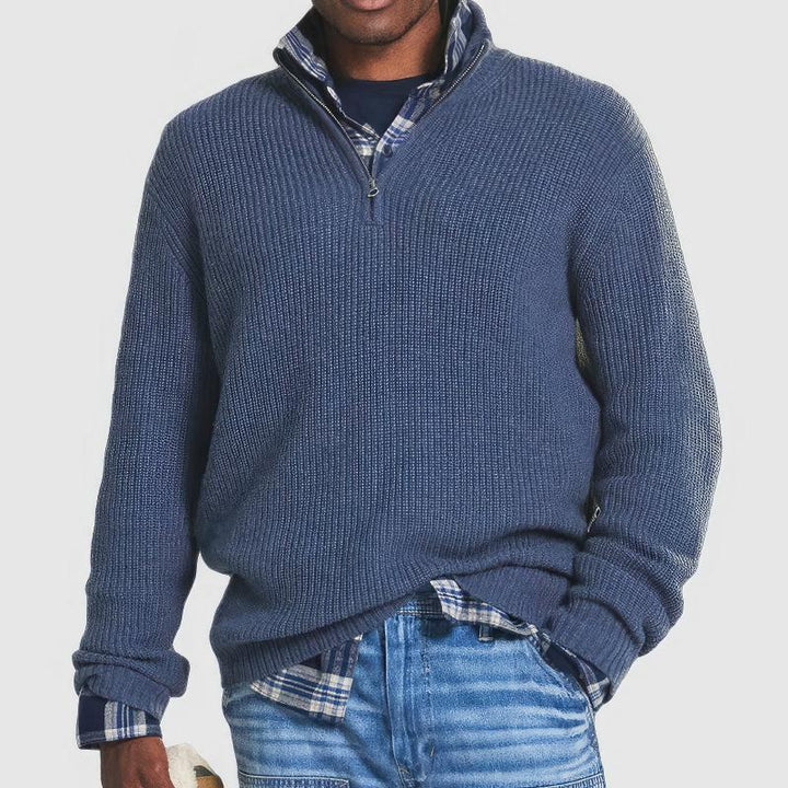 Finn | Men's Jumper with Zip
