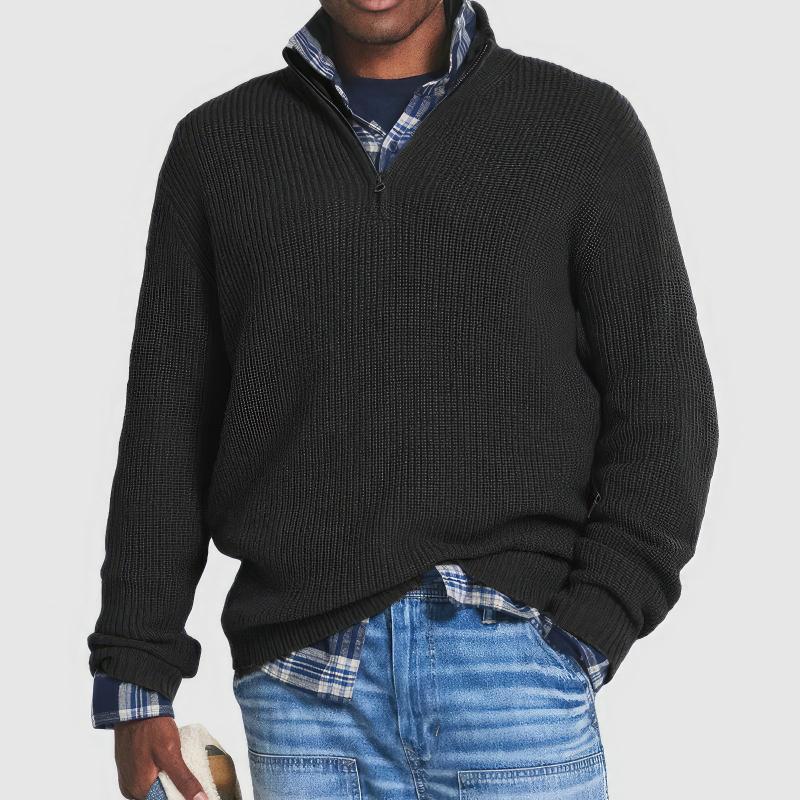 Finn | Men's Jumper with Zip