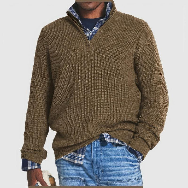 Finn | Men's Jumper with Zip