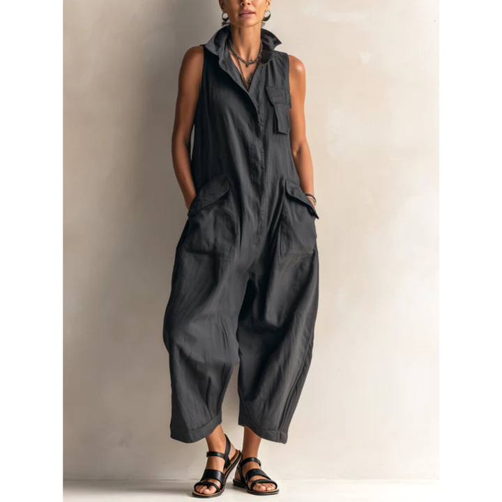 Garvalde | Sleeveless Jumpsuit