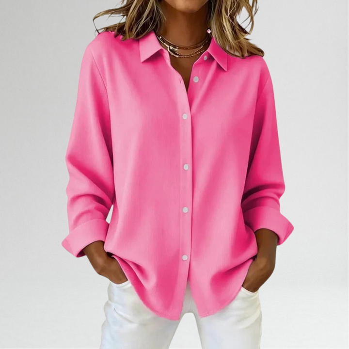 Bellara | Women's Elegant Relaxed-Fit Blouse for Any Occasion