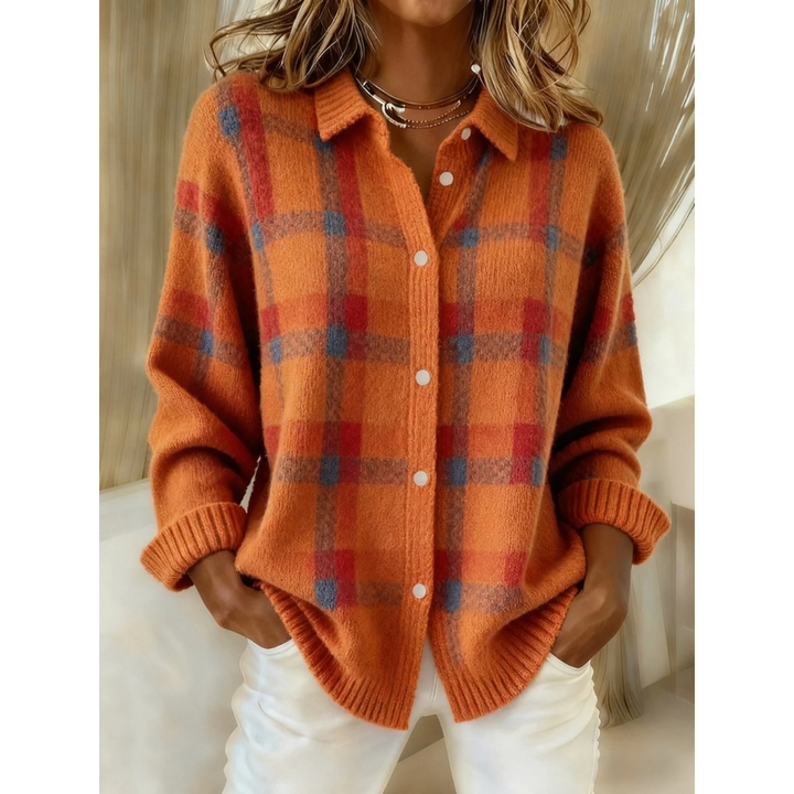 Cait | Soft and Colourful Button-Up Shirt