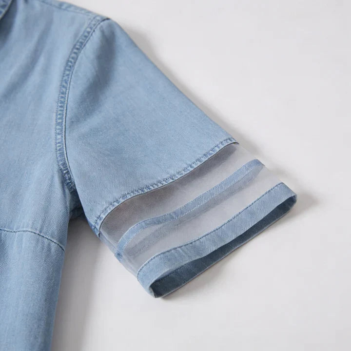 Brittany | Figure-hugging Denim Dress