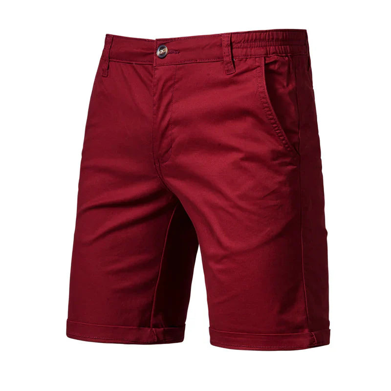 GolfThing Tailored Golf Shorts - Slim Fit  White